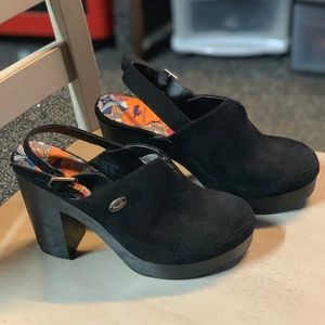 Rocket Dog Heel Clogs